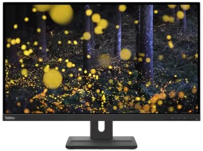 ThinkVision E27q-20  27" IPS 2560x1440 4ms 75Hz Black