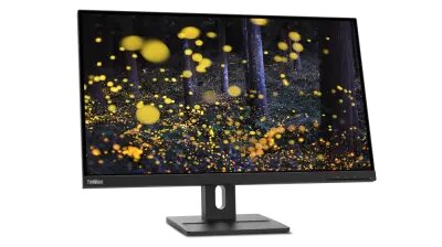 ThinkVision E27q-20  27" IPS 2560x1440 4ms 75Hz Black