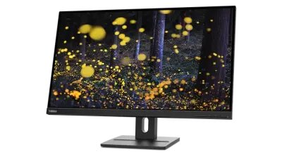 ThinkVision E27q-20  27" IPS 2560x1440 4ms 75Hz Black