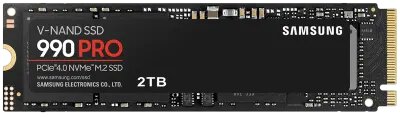 2TB 990 PRO MZ-V9P2T0BW