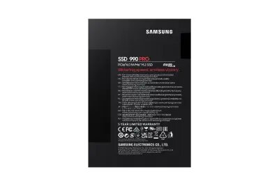 2TB 990 PRO MZ-V9P2T0BW