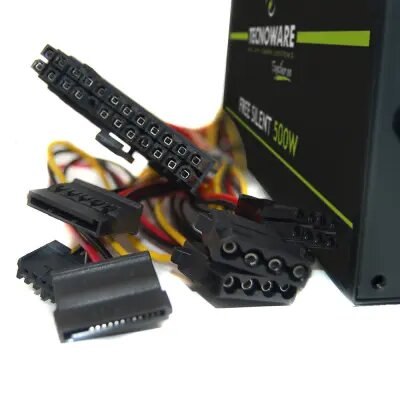 CASE PSU ATX 500W FAL506FS12B TECNOWARE