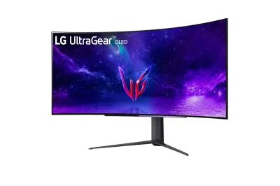 Ultragear 45GR95QE 45" Curved OLED WQHD 3440 x 1440 0.03ms 240Hz