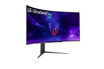 Ultragear 45GR95QE 45" Curved OLED WQHD 3440 x 1440 0.03ms 240Hz