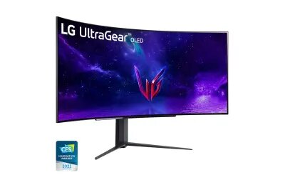 Ultragear 45GR95QE 45" Curved OLED WQHD 3440 x 1440 0.03ms 240Hz