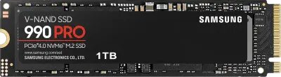 990 PRO PCIe 4.0 NVMe M.2 1TB MZ-V9P1T0BW