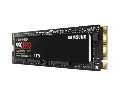 990 PRO PCIe 4.0 NVMe M.2 1TB MZ-V9P1T0BW