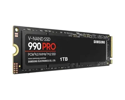 990 PRO PCIe 4.0 NVMe M.2 1TB MZ-V9P1T0BW