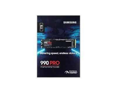 990 PRO PCIe 4.0 NVMe M.2 1TB MZ-V9P1T0BW