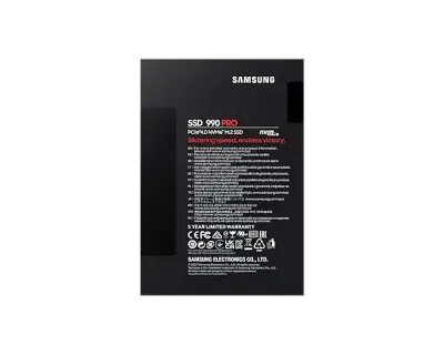 990 PRO PCIe 4.0 NVMe M.2 1TB MZ-V9P1T0BW