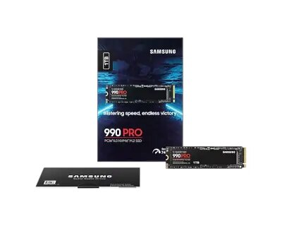 990 PRO PCIe 4.0 NVMe M.2 1TB MZ-V9P1T0BW