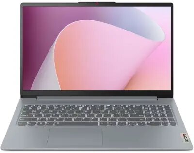 Ideapad Slim 3 15.6" Ryzen 3 7320U 8GB 512GB SSD Radeon Graphics Arctic Grey (82XQ007MRK)