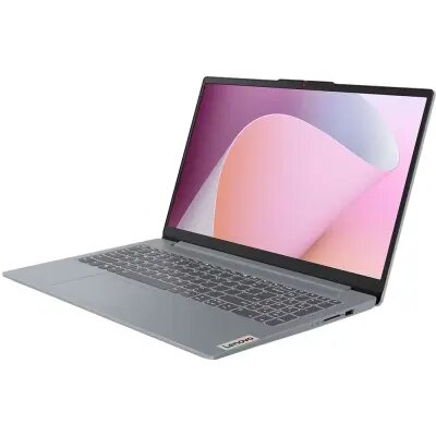 Ideapad Slim 3 15.6" Ryzen 3 7320U 8GB 512GB SSD Radeon Graphics Arctic Grey (82XQ007MRK)