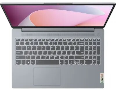 Ideapad Slim 3 15.6" Ryzen 3 7320U 8GB 512GB SSD Radeon Graphics Arctic Grey (82XQ007MRK)