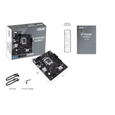 LGA1700,H610,DP,HDMI,VGA,MB 13th generation Intel DDR5