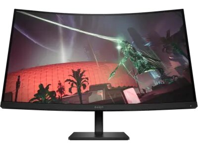 OMEN by HP 31.5 inch QHD 165Hz Curved Gaming Monitor