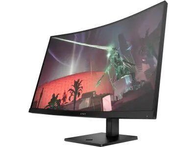 OMEN by HP 31.5 inch QHD 165Hz Curved Gaming Monitor