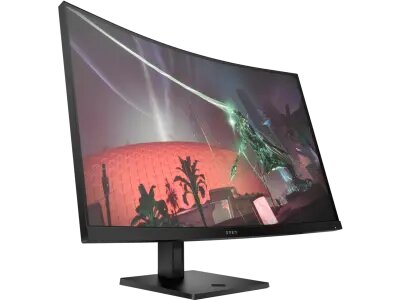OMEN by HP 31.5 inch QHD 165Hz Curved Gaming Monitor