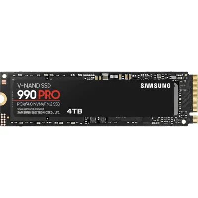 SSD MZ-V9P4T0BW 990 PRO PCIe 4.0 NVMe M.2 4TB