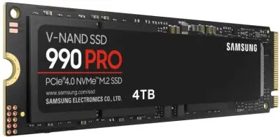 SSD MZ-V9P4T0BW 990 PRO PCIe 4.0 NVMe M.2 4TB