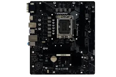 Mainboard,INTEL H610, Socket 1700, uATX, GbE LAN, DDR5