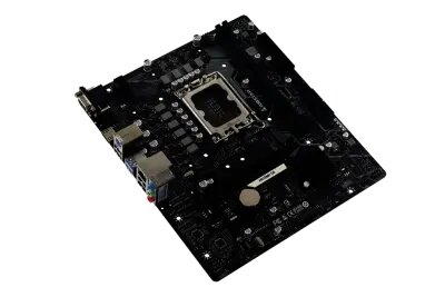 Mainboard,INTEL H610, Socket 1700, uATX, GbE LAN, DDR5