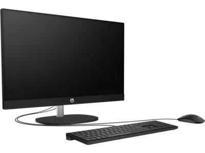 HP Compaq/ HP All-in-One Desktop PC | Maokong24A | R5-7520U | 16GB | 512GB | UMA | 23.8 FHD |FreeDos| Jet Black
