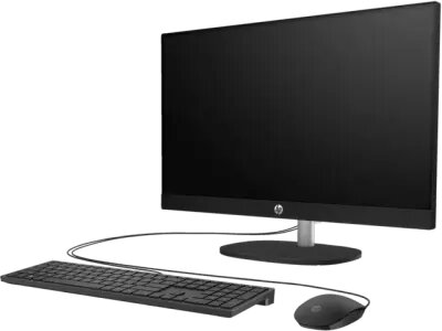 HP Compaq/ HP All-in-One Desktop PC | Maokong24A | R5-7520U | 16GB | 512GB | UMA | 23.8 FHD |FreeDos| Jet Black