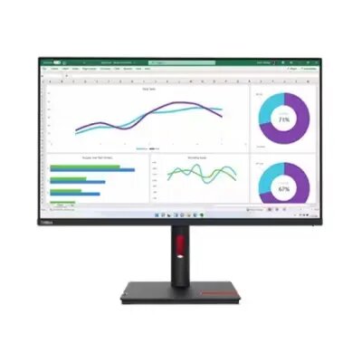 ThinkVision T32h-30  32" 2560x1440   4ms Raven Black