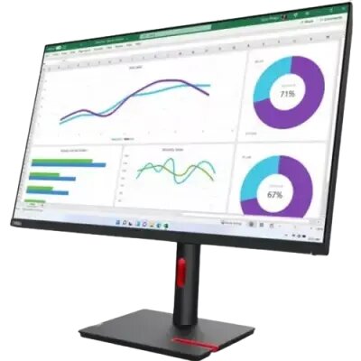ThinkVision T32h-30  32" 2560x1440   4ms Raven Black