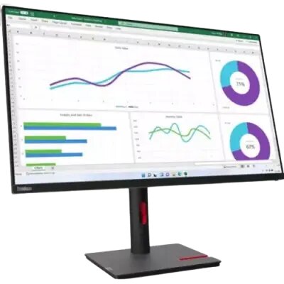 ThinkVision T32h-30  32" 2560x1440   4ms Raven Black