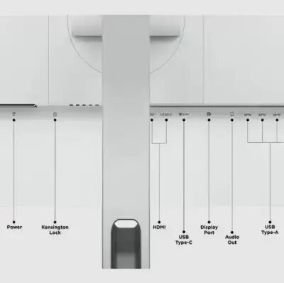 m² 1ms  3Wx2 speakers Cloud Grey Type-C