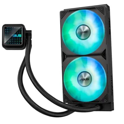 AIO COOLER, ARGB FAN, AURASYNC