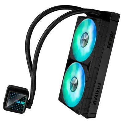 AIO COOLER, ARGB FAN, AURASYNC