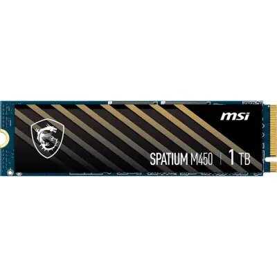 SSD PCIE G4 M.2 NVME 1TB SPAT. M450 S78-440L0M0-P83 MSI