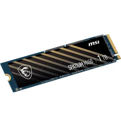 SSD PCIE G4 M.2 NVME 1TB SPAT. M450 S78-440L0M0-P83 MSI
