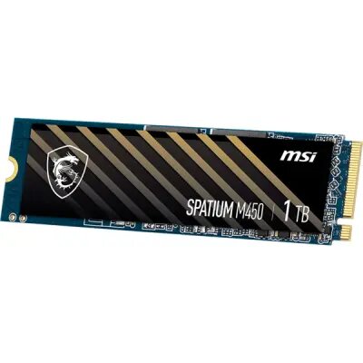 SSD PCIE G4 M.2 NVME 1TB SPAT. M450 S78-440L0M0-P83 MSI