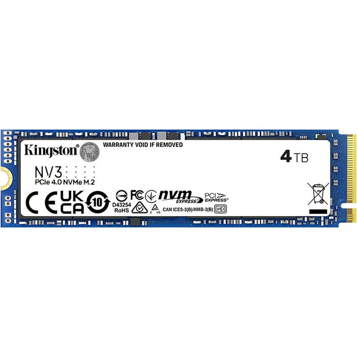 4000G 4TB M.2 2280 Internal PCI Express NVMe