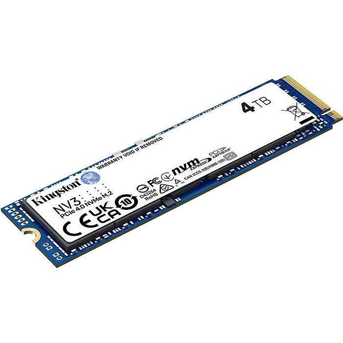 4000G 4TB M.2 2280 Internal PCI Express NVMe